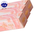 Logotipo de oro rosa Lip Gloss Small Cosmetic Box